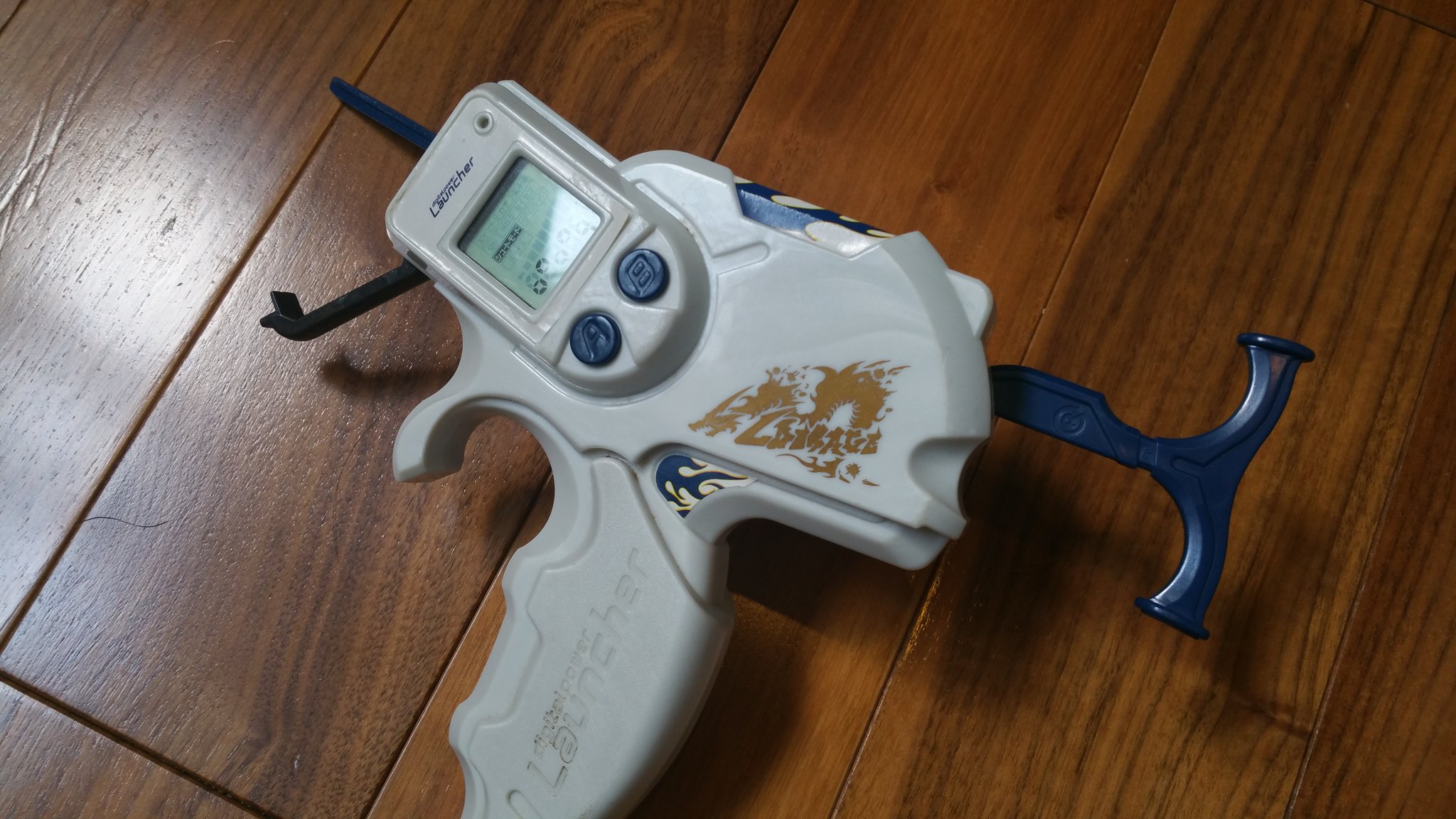 Bladerトオル デジタルパワーランチャーの使い方分かりません シュートパワーの測定の仕方を教えて頂きたいです お願いします