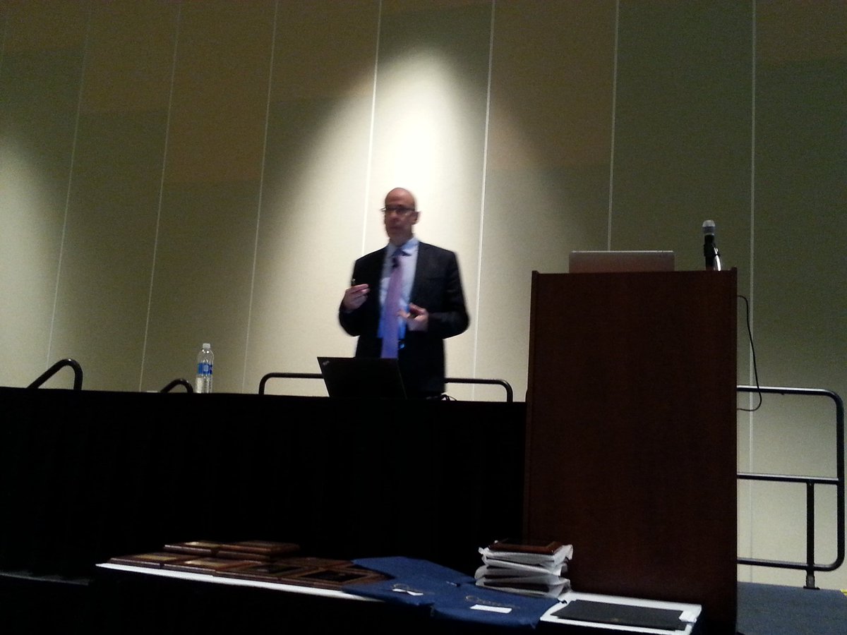 PMSE/POLY plenary lecture by Prof. Juan de Pablo of U. of Chicago. #polymer #ACSSanFran  <a href="/acspmse/">ACS PMSE Division</a> <a href="/POLY_ACS/">ACS POLY Division</a>