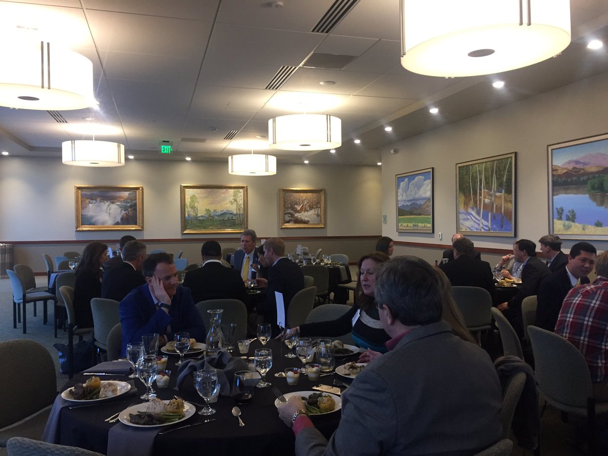 fiberpipe_inc's tweet photo. Great Dinner Reception last night @TechCouncils  CEO Retreat in Boise. #TECNACEO17 @IDTechCouncil @IdahoCommerce @INL @MicronTech https://t.co/8FFnX6EKvD