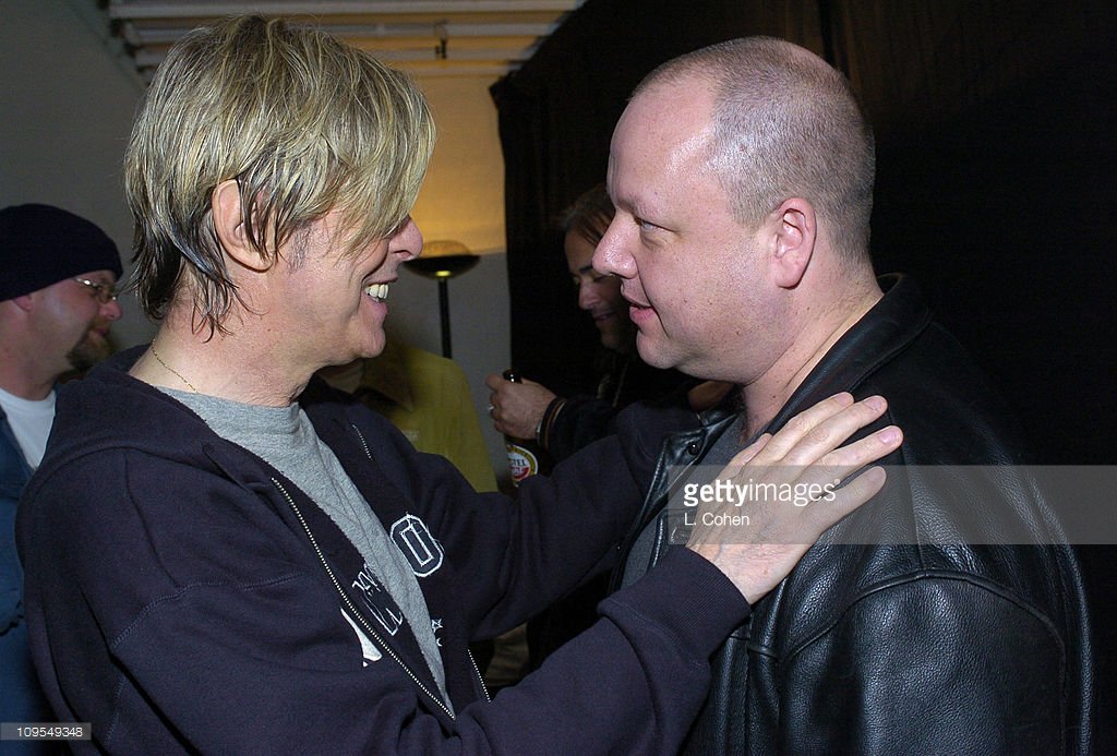 Happy birthday Black Francis (Pixies)
Born April 6, 1965

DAVID BOWIE & FRANK BLACK - fashion 