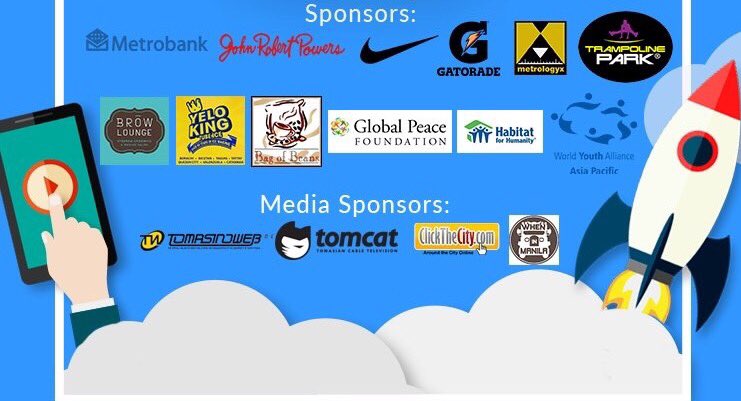 TGI2017's tweet photo. The Thomasian Global Initiative would not be made possible without our generous sponsors! #TGI2017 #ShiftTheParadigm https://t.co/mi41j0oO8J