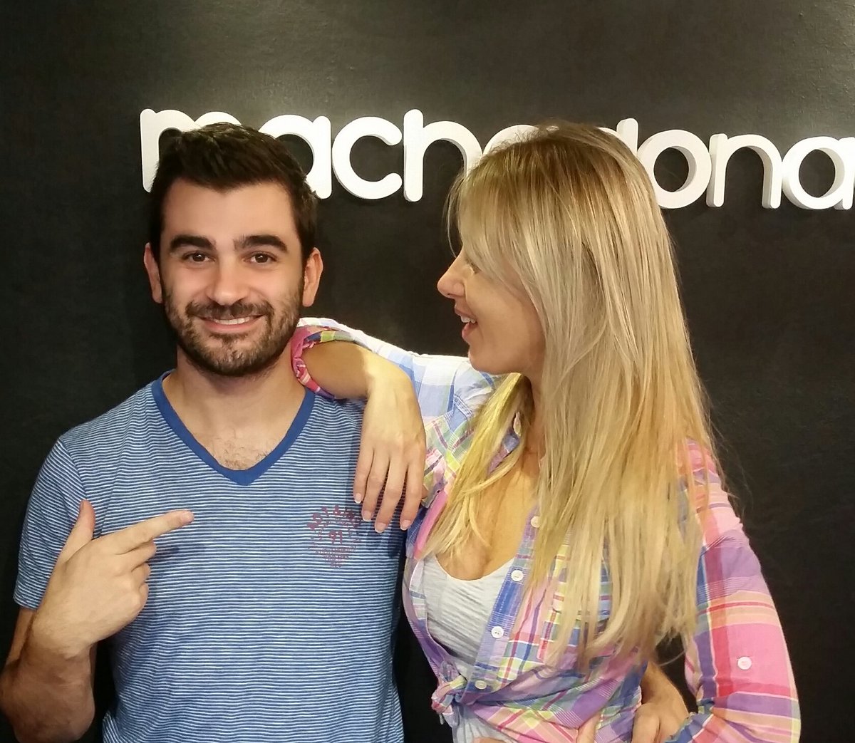 Gracias <a href="/patricia_fierro/">Patricia Fierro ♥♥</a> por confiar en #machadonauar