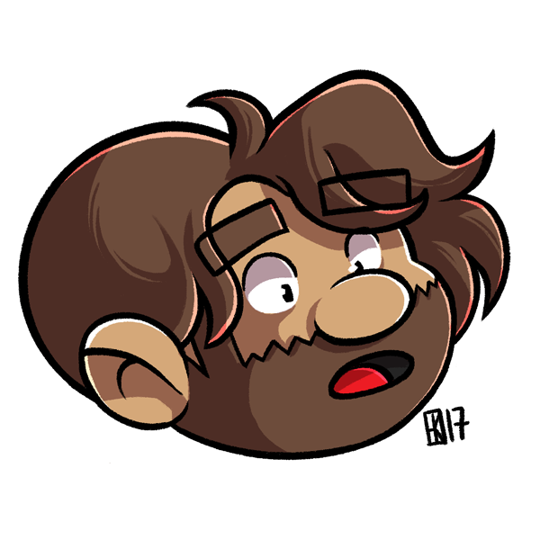 corruptedgem's tweet photo. workin on some stickers for @superzinebros; i wonder what @JKCompletesIt is so surprised about! :O #wemes https://t.co/Zi7JrFZmJg