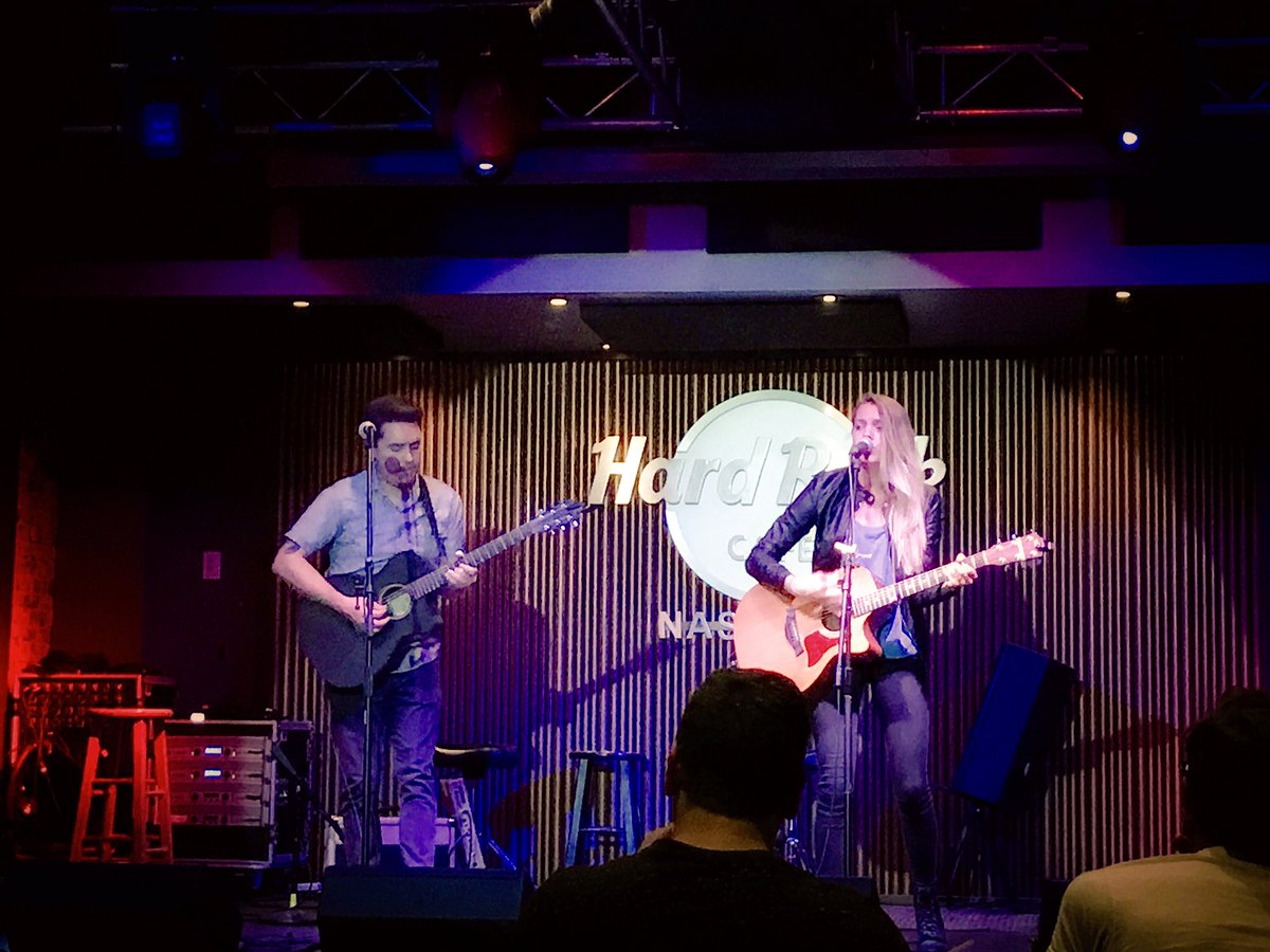 So last night was #fun! #darlingparade #acoustic #Nashville
