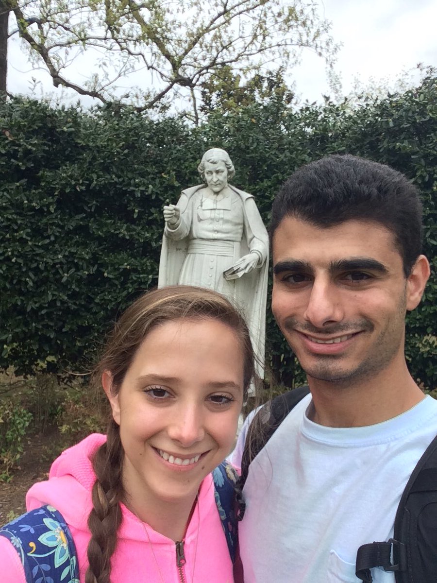 TeresaFerrante7's tweet photo. We found the founder! #findthefounder @cbuministry https://t.co/AVtBgGp1z7
