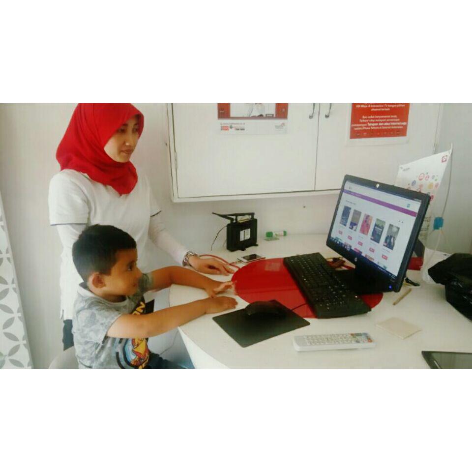 Ayoo, Budayakan Membaca sedari Dini... <a href="/Synergy_Telkom/">Portfolio & Synergy Telkom Indonesia</a> #bumnhadiruntuknegeri #PADITREG2 #PlasaCibitung