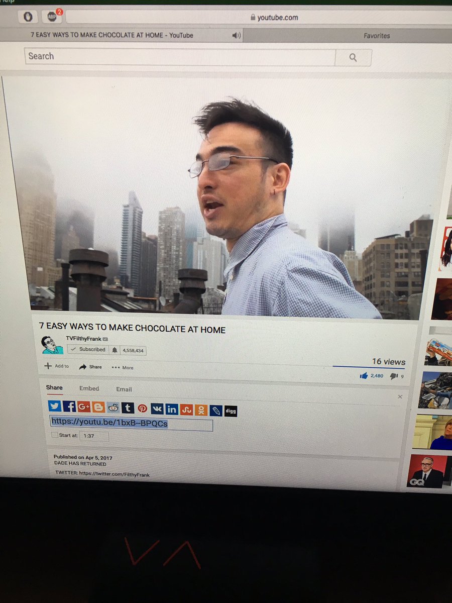 RealRyanJKaz's tweet image. Made to a @filthyfranktv video with 16 views! #internetpoints