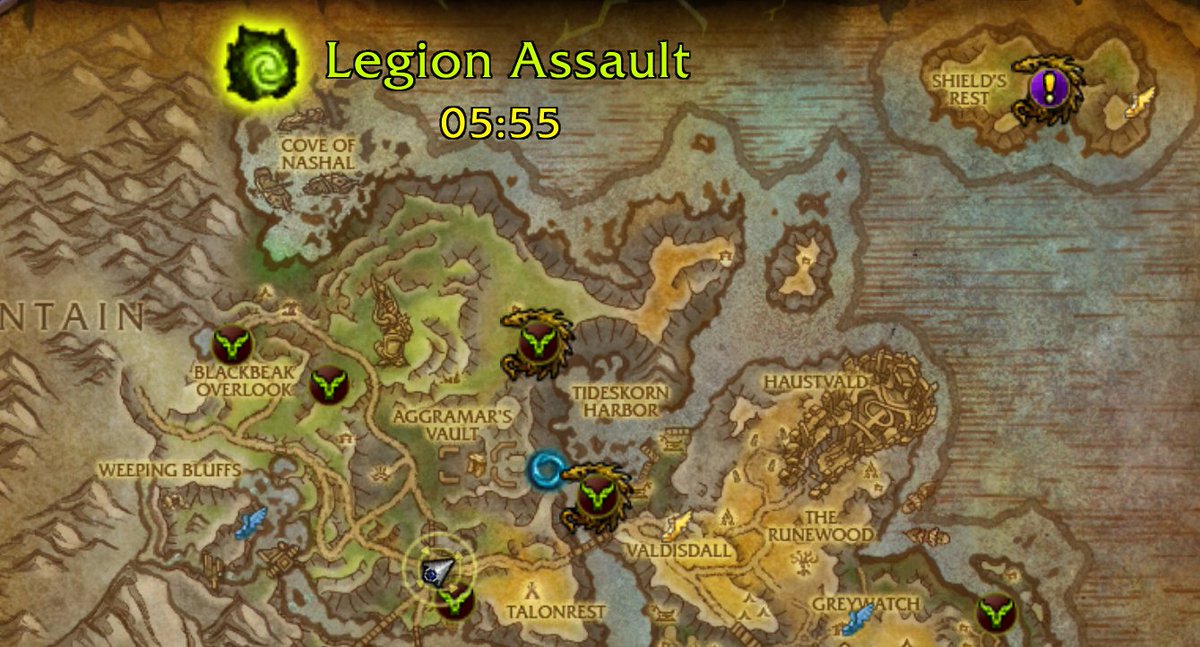 defending broken isles no invasions defending broken isles no invasions