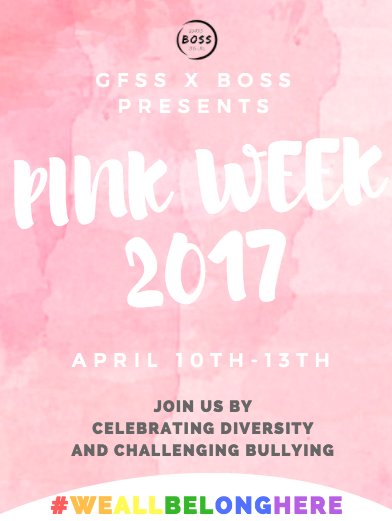 GET PUMPED <a href="/GlenforestSS/">Glenforest SS</a> FOR PINK WEEK!! Info about our events will be released tomorrow!! #WeAllBelongHere <a href="/PeelSchools/">Peel District School Board</a> <a href="/GlenforestSAC/">Glenforest SAC</a>