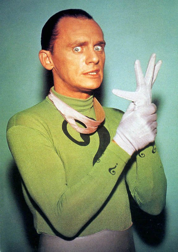 ...and Happy Birthday in the Great Beyond to the irrepressible Frank Gorshin! 