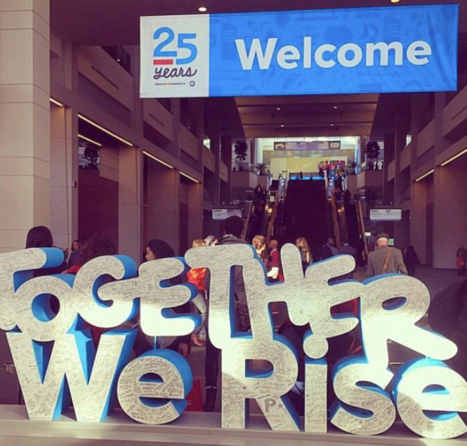 WestmorelandATL's tweet photo. @skyeduck @JoinTeamAPS @TeachForAmerica @ATLsuper @Atldepsupt @apsupdate @phall0324 @collinsforkids @jasonesteves @CourtneyEnglish @APSDataTeam @APSnicoleL @TFAMetroAtlanta I remember that! Lots of fond memories from #TFA25. Glad @wendykopp's thesis idea continues to have an impact-- including across @apsupdate! https://t.co/GJ6CtMVGHl