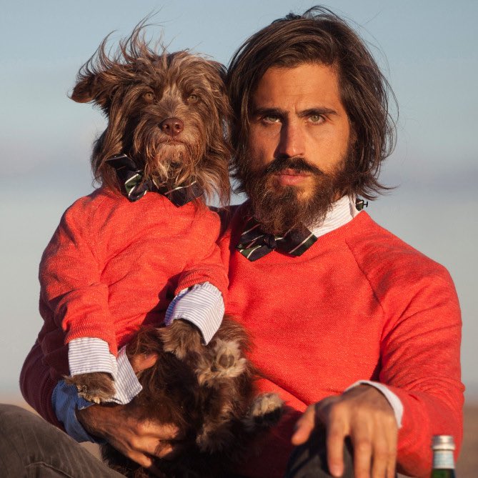 Braggasnoruss's tweet image. Matching Outfits 

#HowIBondWithMyPet