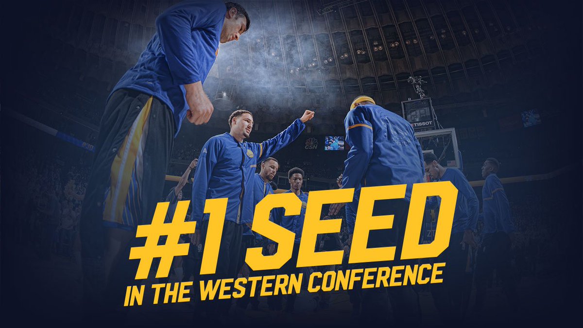 warriors's tweet photo. ☝️ #DubNation https://t.co/EH4x3A3w71