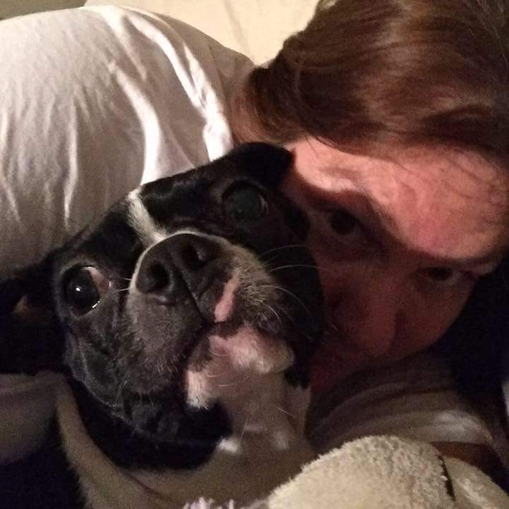 Sweetiepiee's tweet image. #HowIBondWithMyPet we sleep