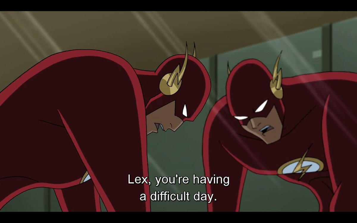 Lex, you're having a difficult day.