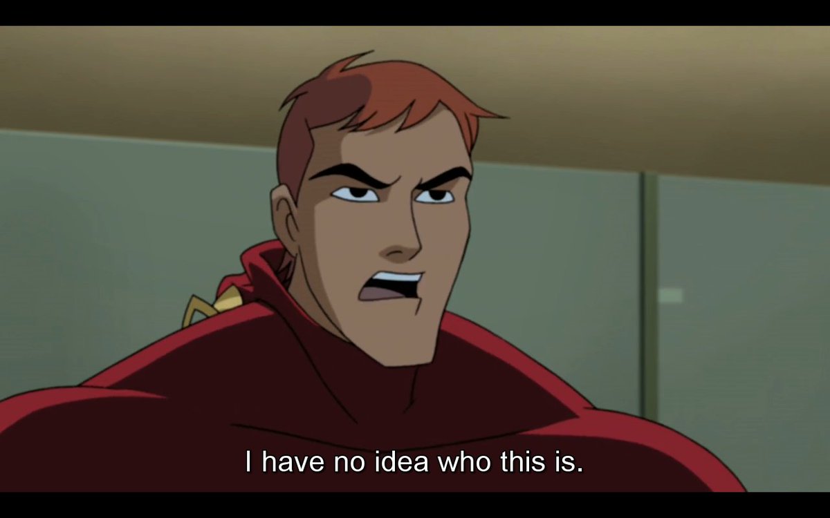 I have no idea who this is.