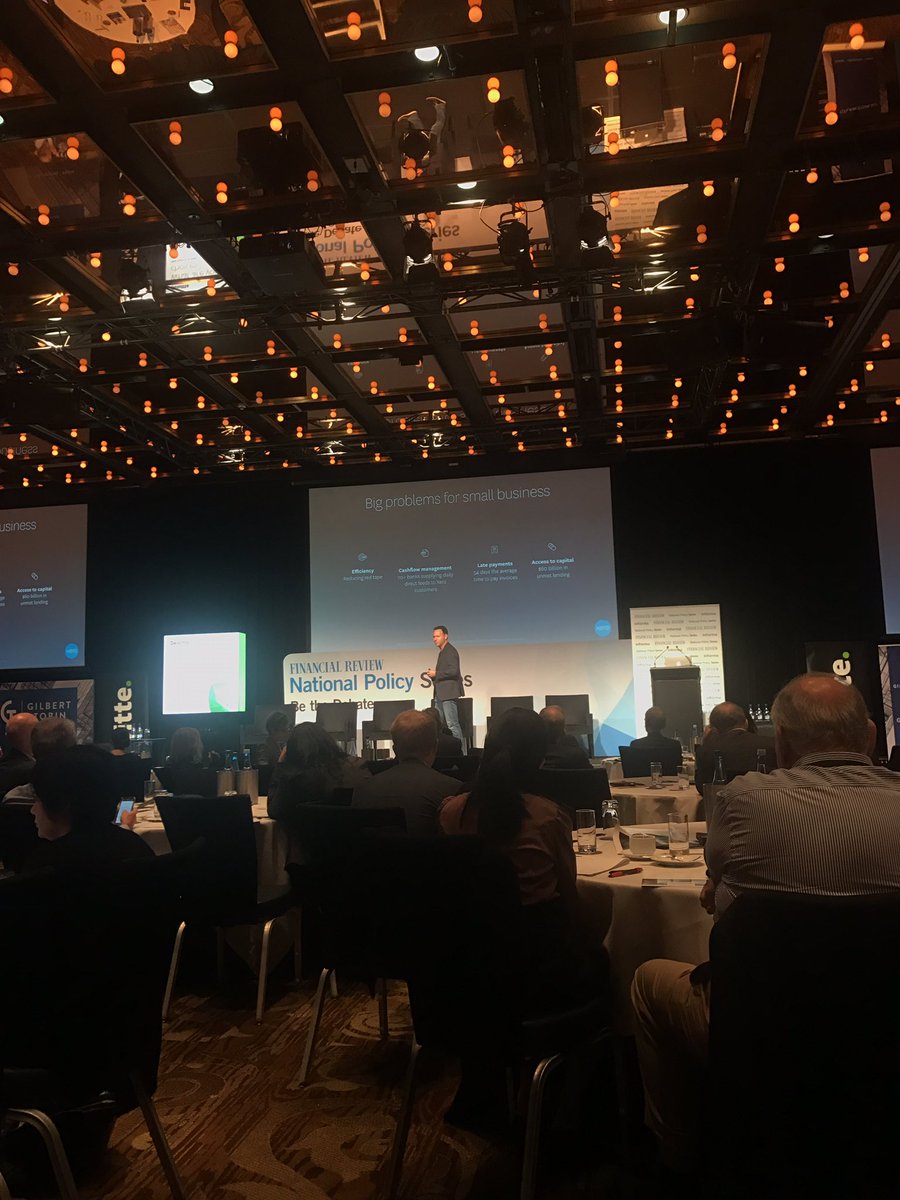 thebenstyles's tweet photo. #afrbanking17 @trentinnes @Xero Financial Web to drive Small Business Growth via efficiency and access to fin services https://t.co/57tGNZ8DXw