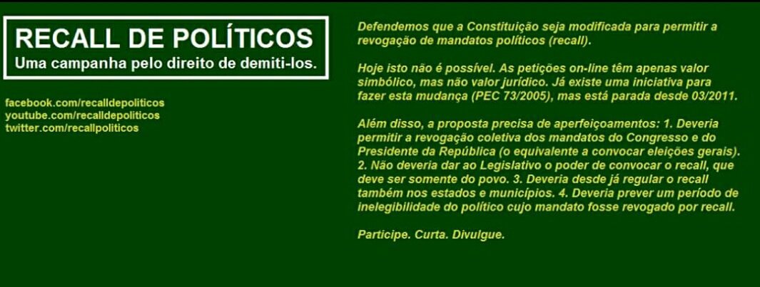 Henrirss's tweet photo. #Pec73 O senado federal, malandramente  arquivou!
O voto é do eleitor,ñ do Político,só assim ñ seremos usados c manobras !
#DesarquivaPec73 https://t.co/mNkjUfjJ66