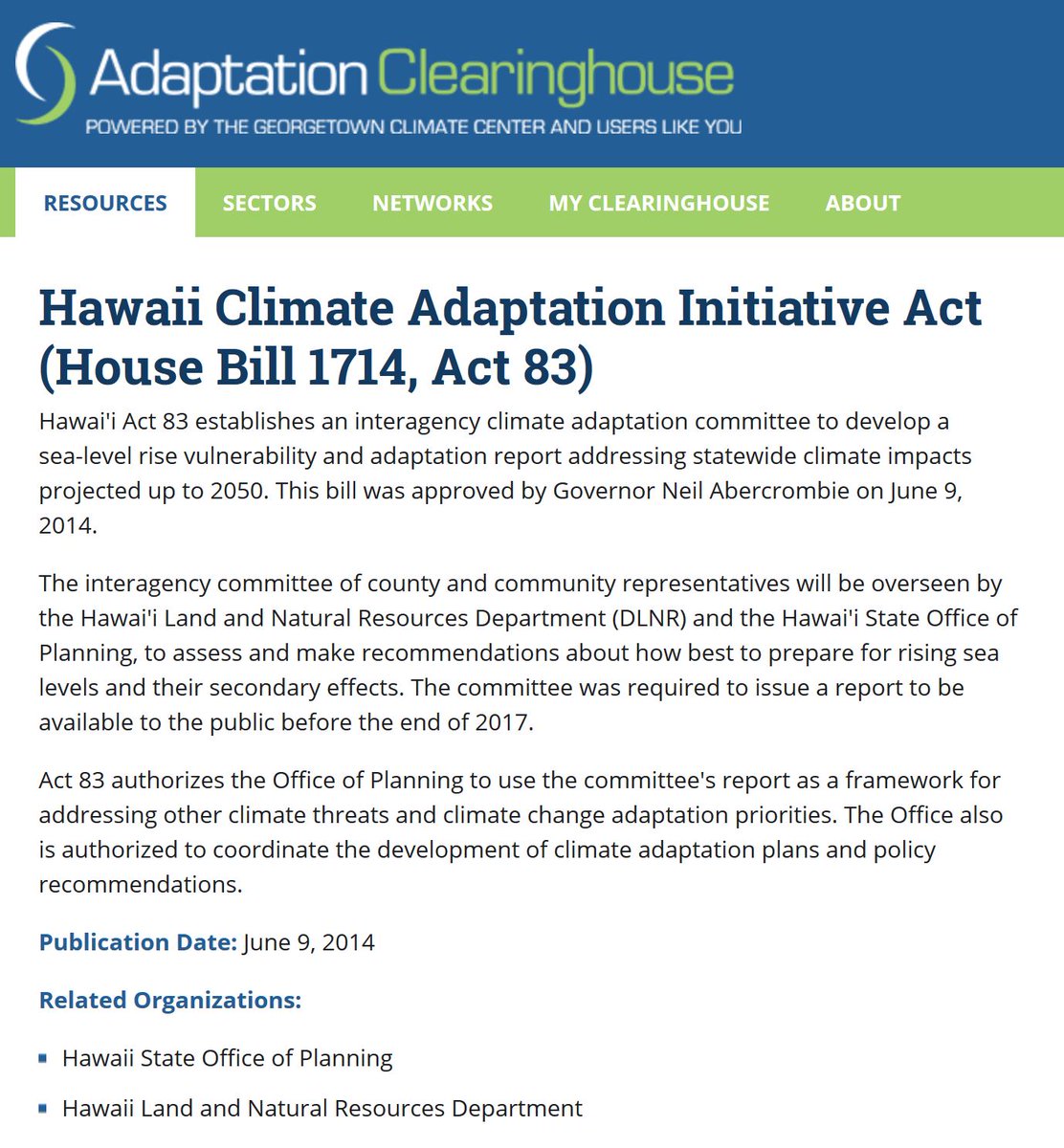HIConserv's tweet photo. HI's response to #climatechange and #sealevelrise -Climate Adaptation Initiative #Act83 #NREMSeminar https://t.co/UMs3Fj03yg https://t.co/bocSvPenBN