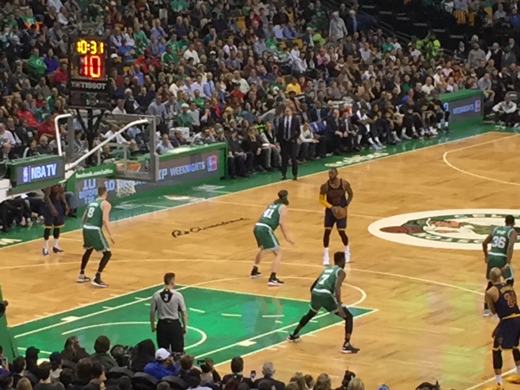 Boston Celtics vs. Cleveland Cavaliers