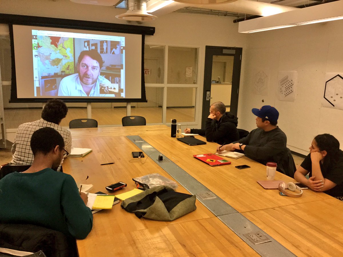 futuryst's tweet photo. Mindbending future film fragments created/shared by #FutureDocumentary students today - thx guest critic @dunagan23! https://t.co/9FgnYPWP9L