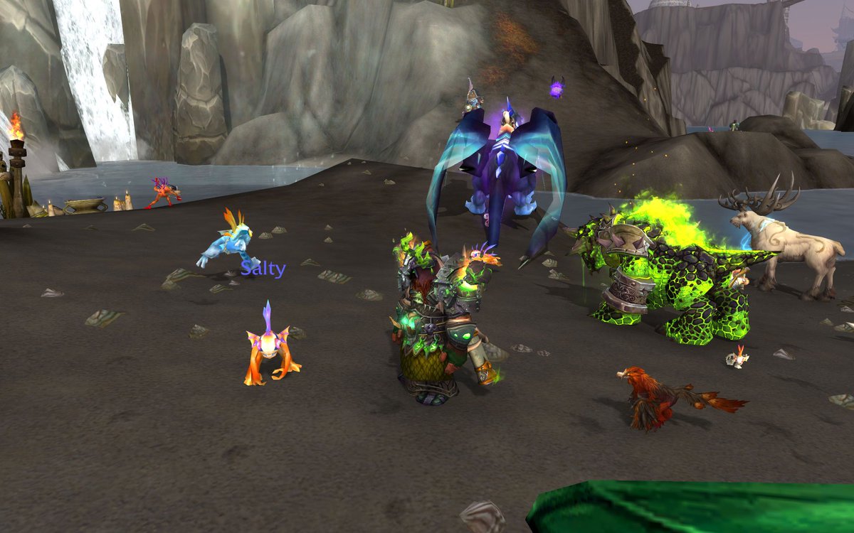 OpinionHaver322's tweet photo. @Celarri @Johallian I had to pick this murloc friend #kindredorder https://t.co/ANn6mPbarL