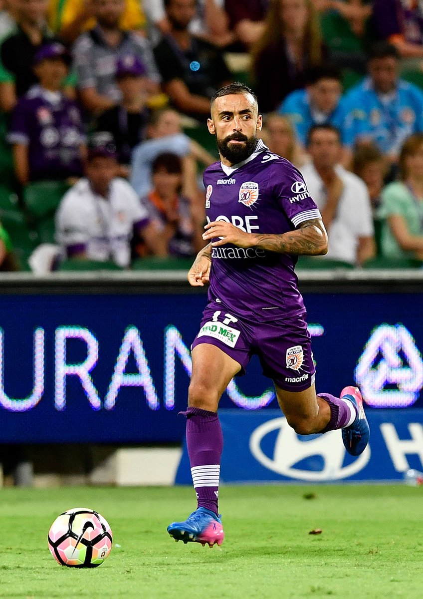 PerthGloryFC's tweet photo. ICYMI | "Super Spaniard set for Australian milestone"
MORE: https://t.co/5H1zT8TBLP
#GloryIsOurs #CastroIsOurs #PERvBRI https://t.co/wFAY3sgaIV