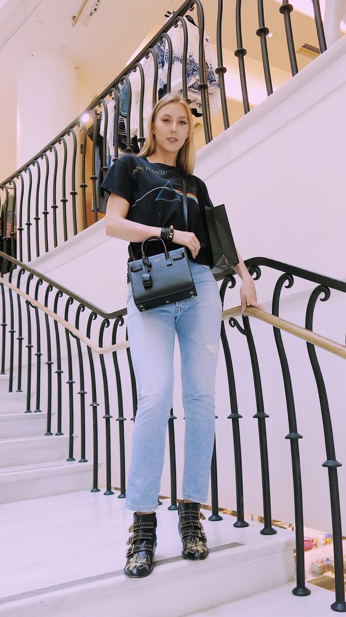 styleincali's tweet photo. CHECK OUT MY BLOG POST: https://t.co/cJVzrxWPhM #fashion #fashionblogger #fblogger #style #rodedrive #ysl #redonedenim https://t.co/664ufTVgju