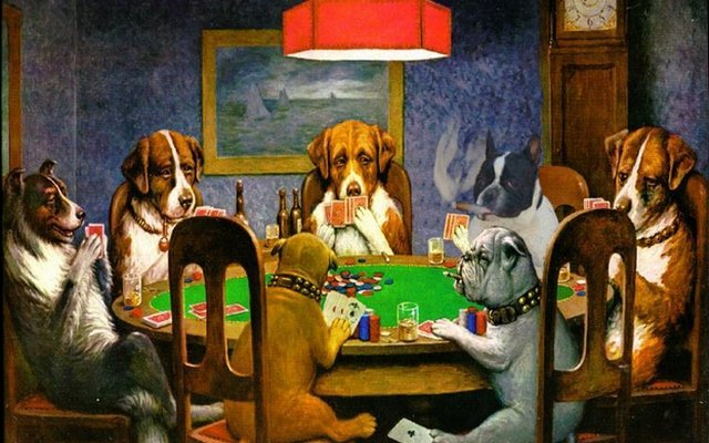 davematt88's tweet image. #HowIBondWithMyPet
Poker.