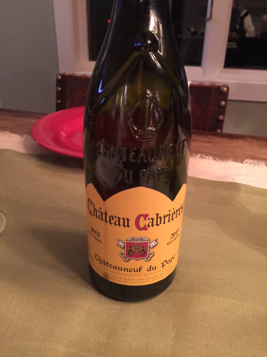 JohnFarrell3's tweet image. Spinach stuffed Pork Chops and       Ch Cabrieres 2013. I think all were impressed