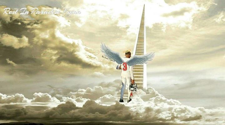 #FlyHighKy 💜🖤❤️