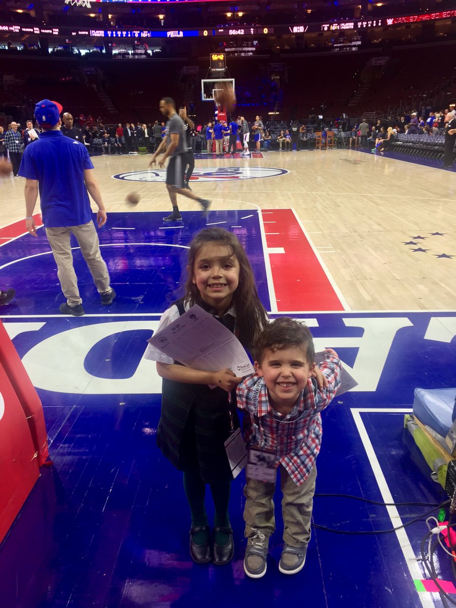 GerhardSanchez's tweet photo. @sixers vs @BrooklynNets last night! https://t.co/BZlxpW5yEg