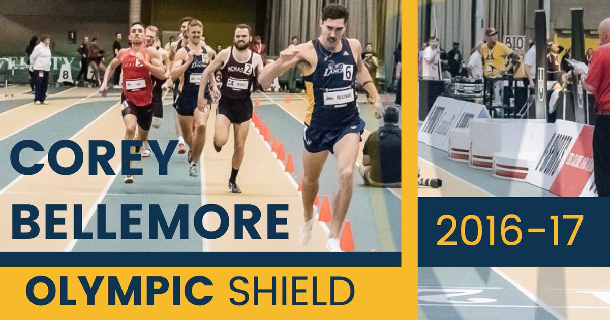 WindsorLancerTF's tweet photo. Congratulations to Corey Bellemore  (@CoreyBellemore) on winning the @WindsorLancers Olympic Shield for the second consecutive year! https://t.co/p2aq82duPr