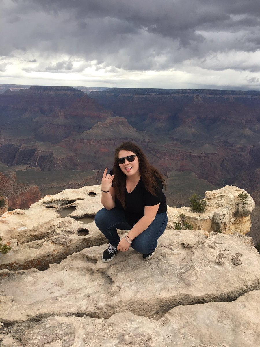 summersk8er's tweet photo. I rocked out this week at the Grand Canyon and Vegas with my ride or die love you babe😉🤘 https://t.co/We9pUFXbTp
