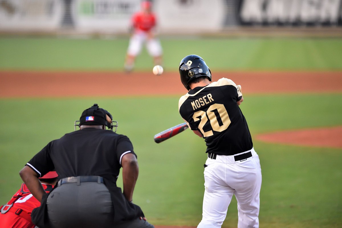 .<a href="/UCF_Baseball/">UCF Baseball</a> hangs on to win in Wednesday's match-up vs. Stetson thanks to the strong play of Eli Putnam bit.ly/2o58qtq