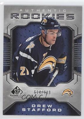 BuffaloSabres17's tweet photo. #Sale 2006-07 SP Game Used Edition 133 Drew Stafford Buffalo Sabres Rookie Hockey Card https://t.co/czI7DAhRJt #Store https://t.co/oSA7e7ZBiT