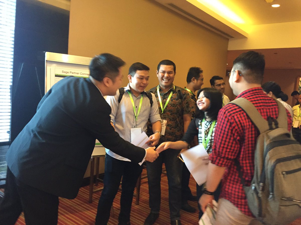 SageAsia's tweet photo. Registration starts at #SagePartnerConnect! https://t.co/tTNJzxprFA