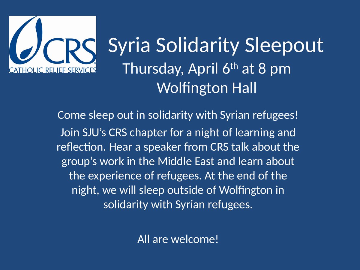 SJU Weekly Service (@weeklyservice) on Twitter photo 