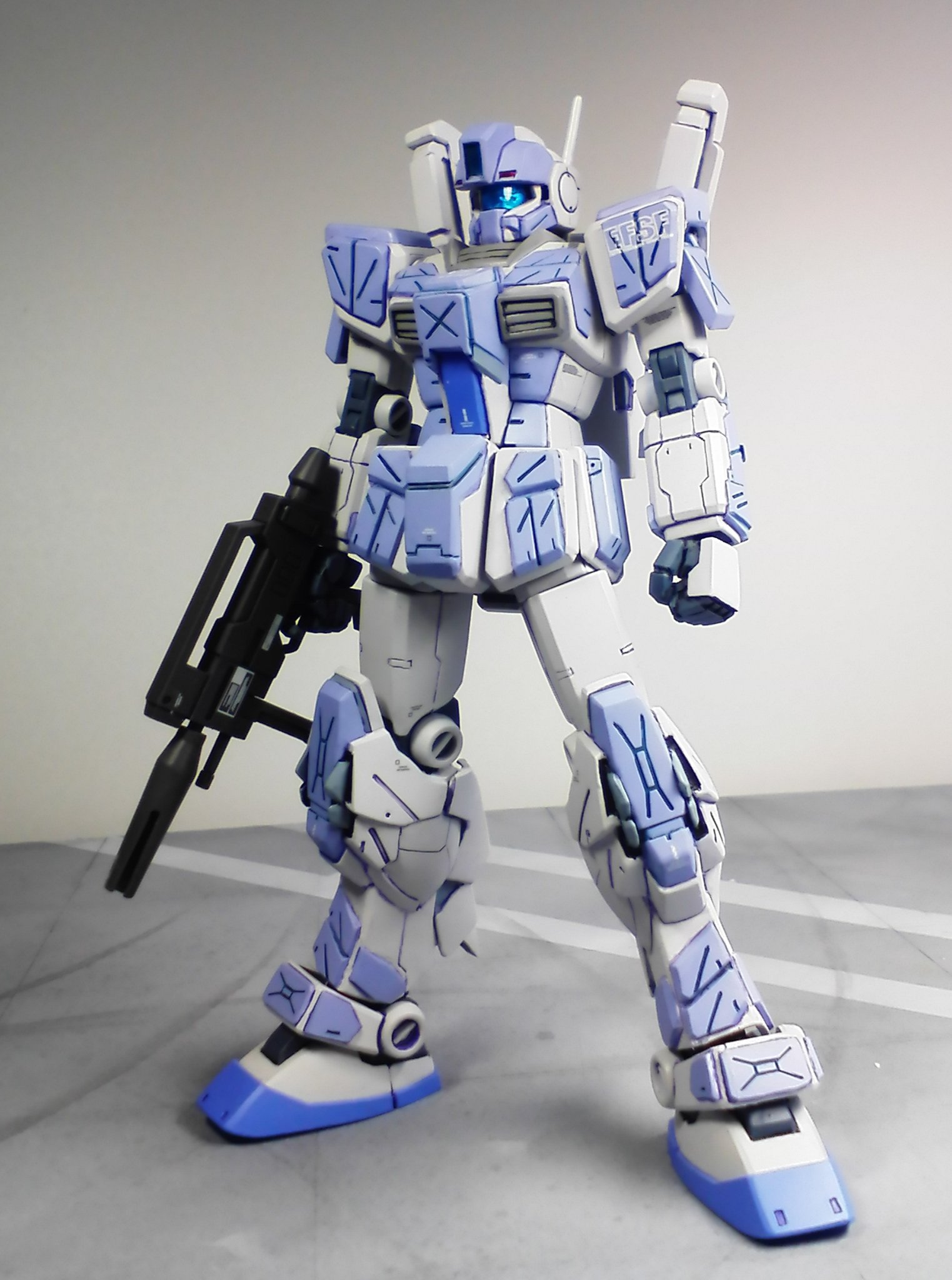 B-CLUB 1/144 HGUC ジム・ストライカー用 ストライカーカスタム