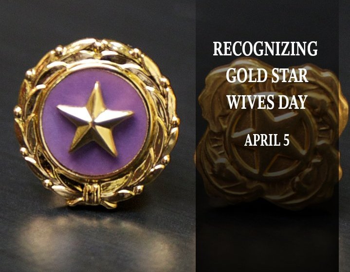 MASSFallen's tweet image. Today on Gold Star Wives Day, we remember and honor surviving military spouses. #GoldStarWivesDay #GoldStarWives