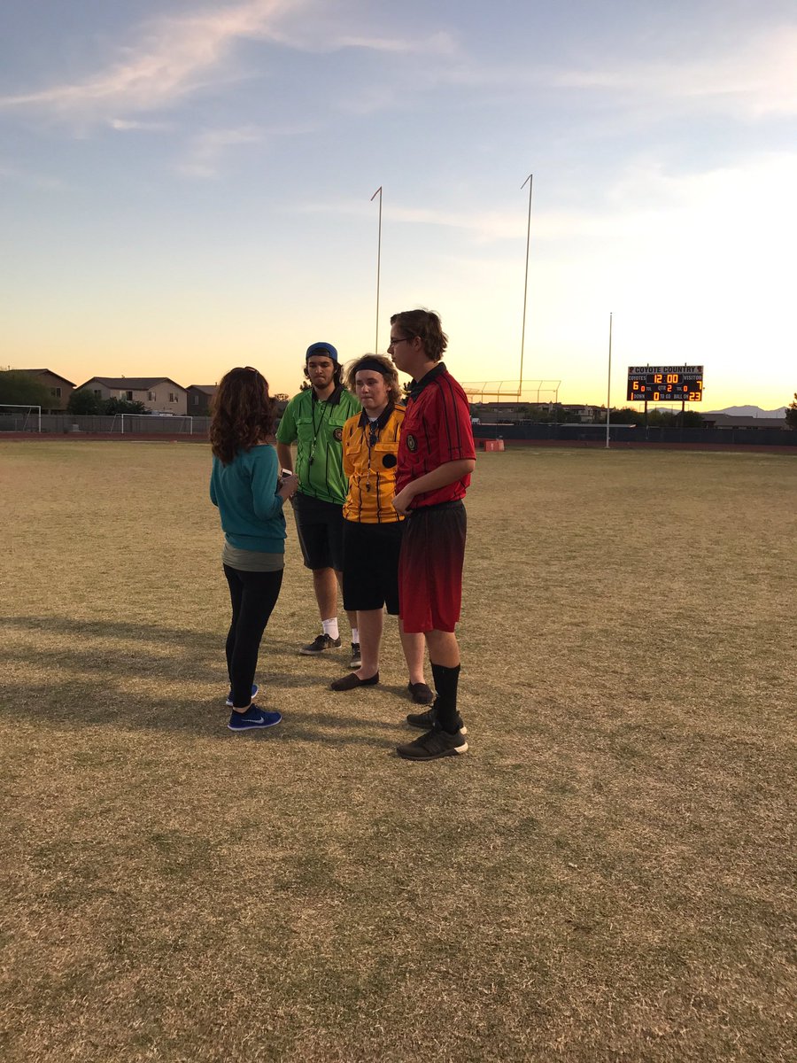 AdamWolfeEdD's tweet photo. @cehsstuco hosting Buff Puff. Great (WISH) week of service & charity. Thx Garrigan for all you do as advisor as well! @CeHSAZ #coyotepride https://t.co/d7rYiU2TO5