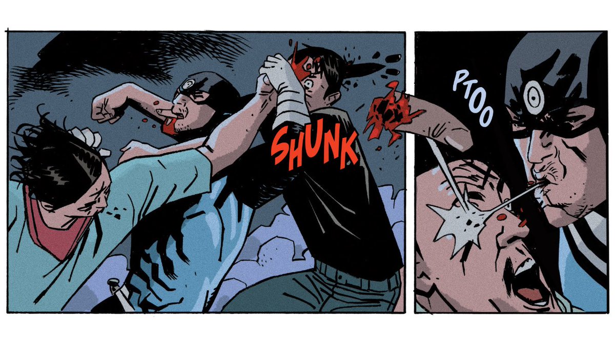 'Careful, you'll poke your eye out!' #NCBD #Bullseye #GuillermoSanna, #MiroslavMrva