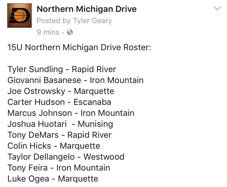 NM_Drive's tweet photo. #NMDrive 15U Roster: https://t.co/w6P5k2QUxF