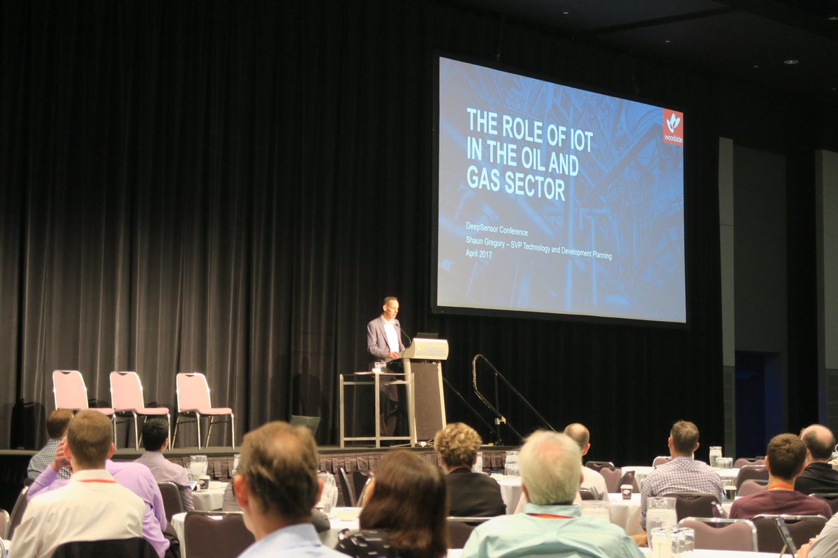 deepsensor's tweet photo. Shaun Gregory @WoodsideEnergy: Make the complex simple again, don’t chase tech for techs sake, learn from outside your industry. #DeepSensor https://t.co/Z5B3B6iqMj