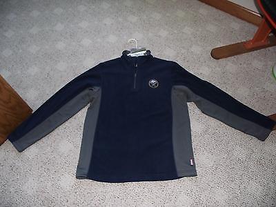 BuffaloSabres17's tweet photo. #Best NEW Buffalo #Sabres 1/4 Zip Fleece with tags - Medium https://t.co/1loyoDyEmN #AFB https://t.co/L1UwhpjUrR