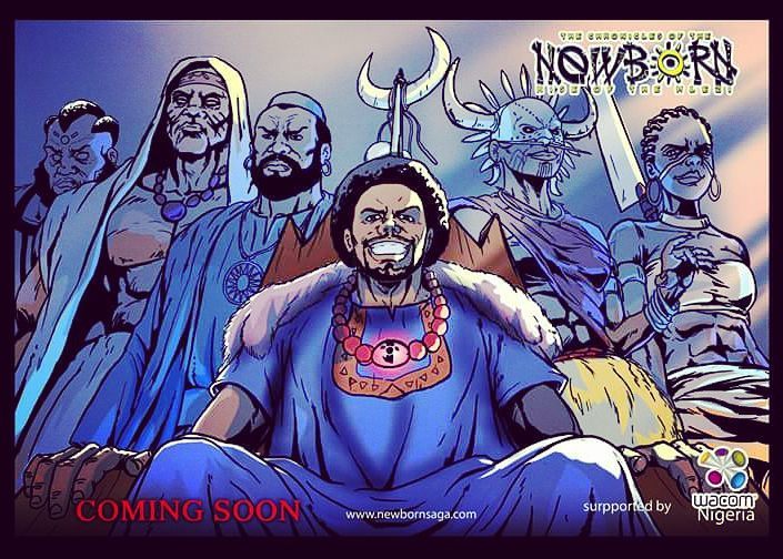 iM_Gawd's tweet photo. @TechvoizeAfrica @ecbacc #Glyphics: African Comics or comics by people of African Origin @WAGE16_ @254Comics #comics https://t.co/V2Yks2RFLc