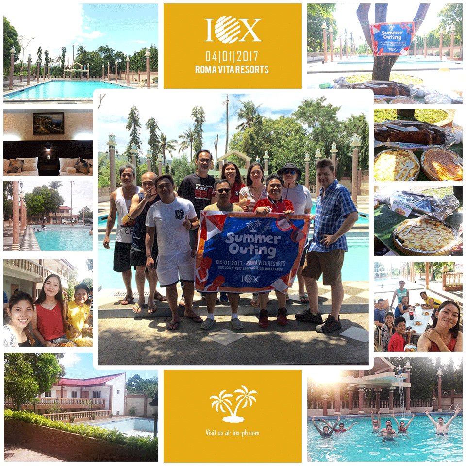 iox_ph's tweet photo. Enjoy informal time together with #coworkers and #friends! #IOXph #SummerOuting2017. Visit us at https://t.co/2KLwgbHTBh https://t.co/k3CpZIttKu