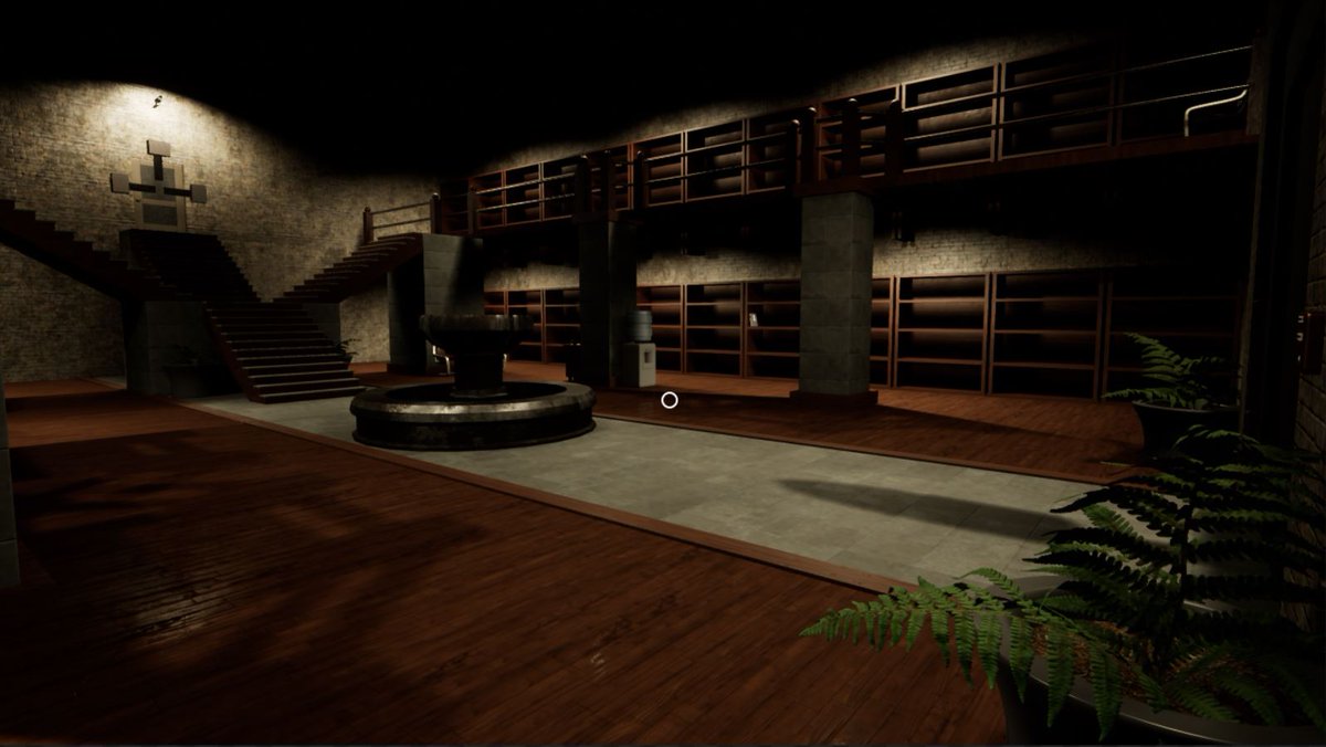 IslandBarGames's tweet photo. What if these shelves were full of original stories and articles, and you could pick up and read all of them? #indiedev #gamedev https://t.co/eHwvdYxON1
