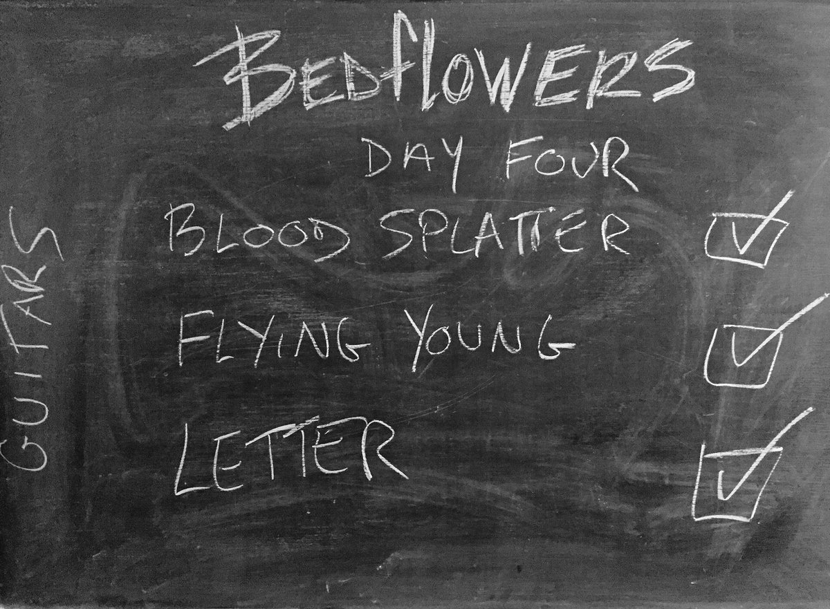 I_Shot_Samo's tweet photo. Studio day 4 is done. @freqshop #bedflowers #recording #guitars #sg #telecaster #teraecho #boss https://t.co/y4zmaqtR62