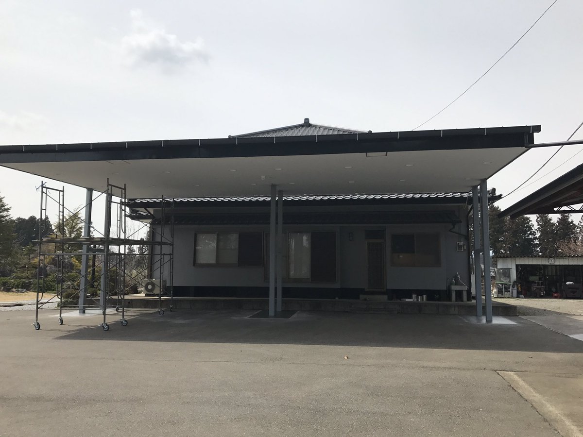 鉄骨カーポート